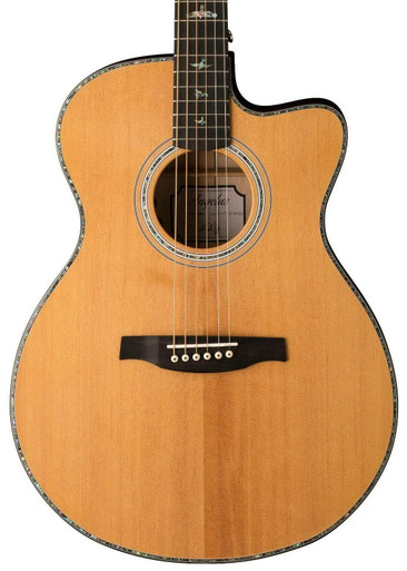 ジ*ン様 PRS A50E エレクトリックアコースティックギター　ジャンク(ネッ PRS SE Angelus A50E Cutaway Electro Acoustic Guitar in Natural