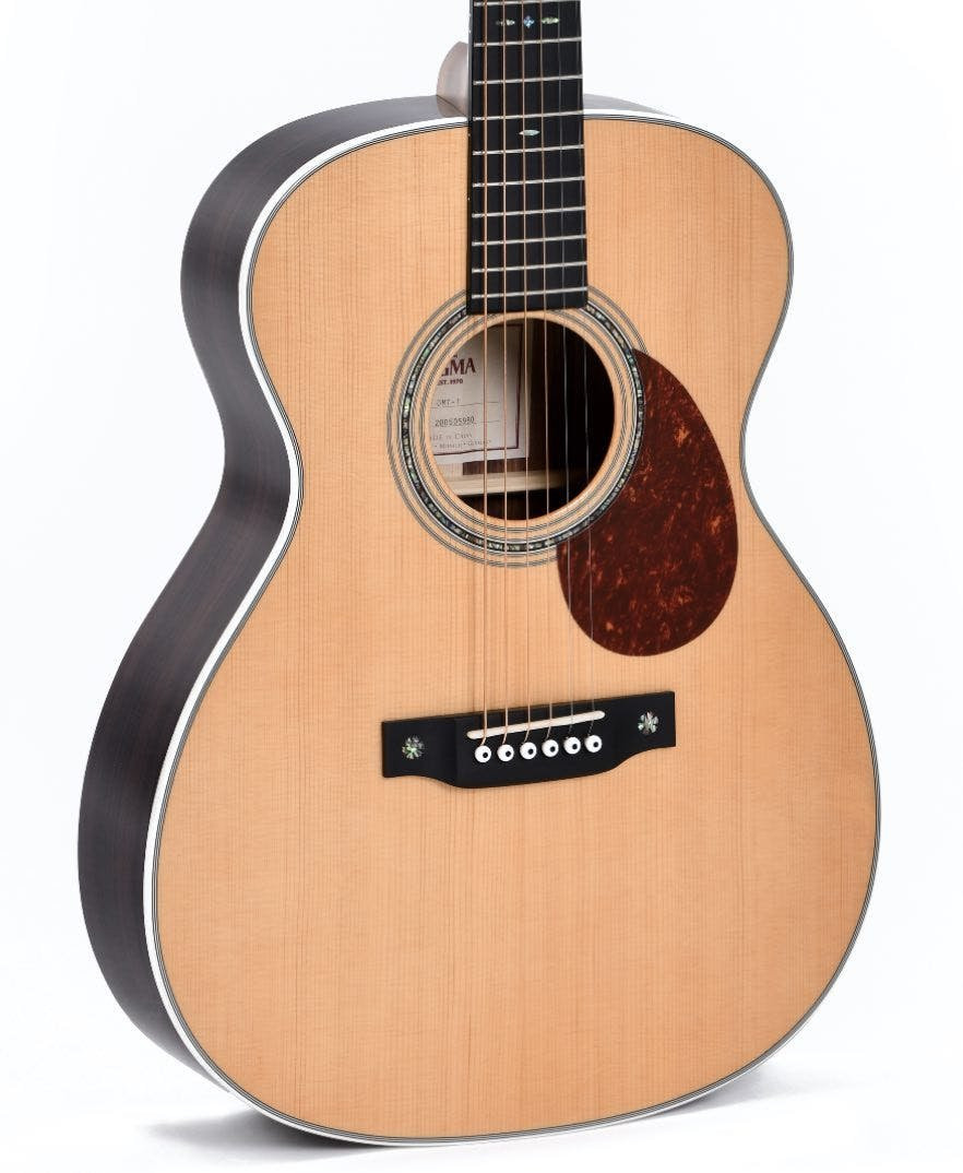 Sigma OMT-1 000 Acoustic Guitar in Natural Sigma OMT-1 000 Acoustic Guitar in Natural