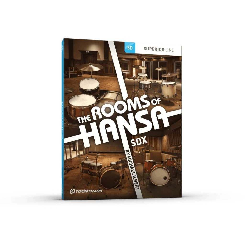 Toontrack The Rooms of Hansa SDX Toontrack The Rooms of Hansa SDX