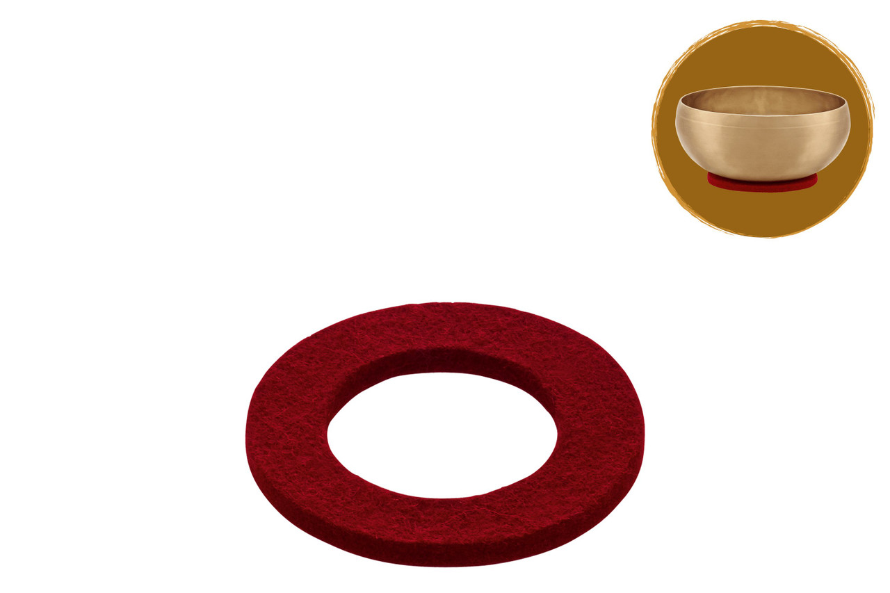 Meinl Buckwheat Singing Bowl Felt Ring 10cm