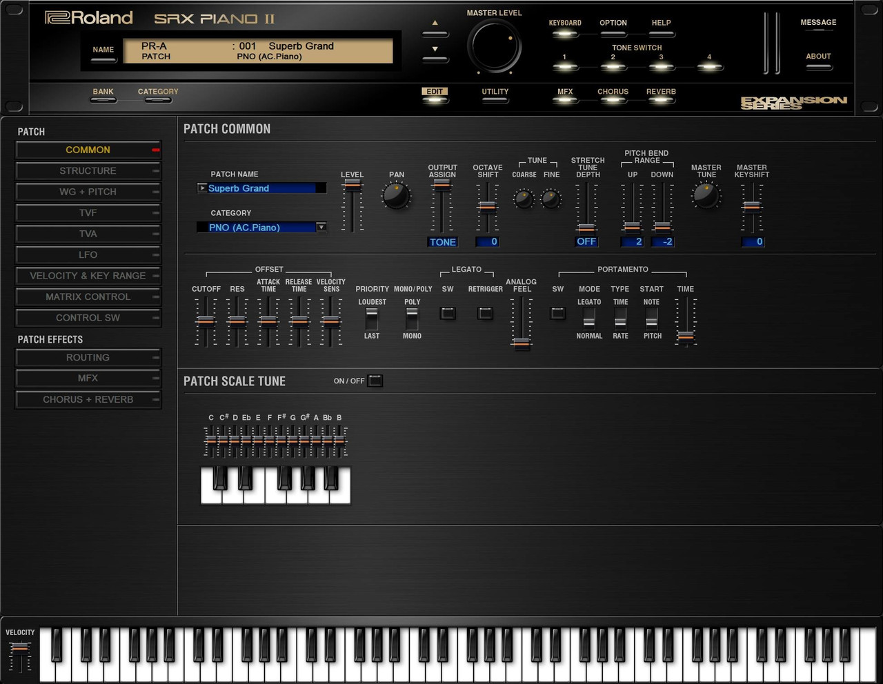 Roland Cloud SRX Piano2 Virtual Instrument Plugin - Lifetime Key