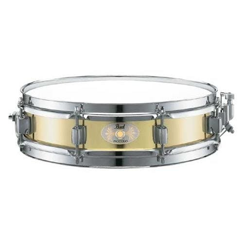 Pearl Piccolo 13'' x 3'' Brass Snare Drum Pearl Piccolo 13'' x 3'' Brass Snare Drum