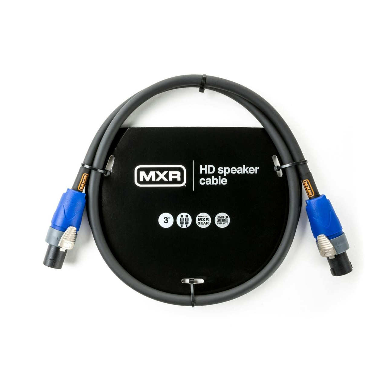 MXR 3ft HD Speaker Speakon Cable MXR 3ft HD Speaker Speakon Cable