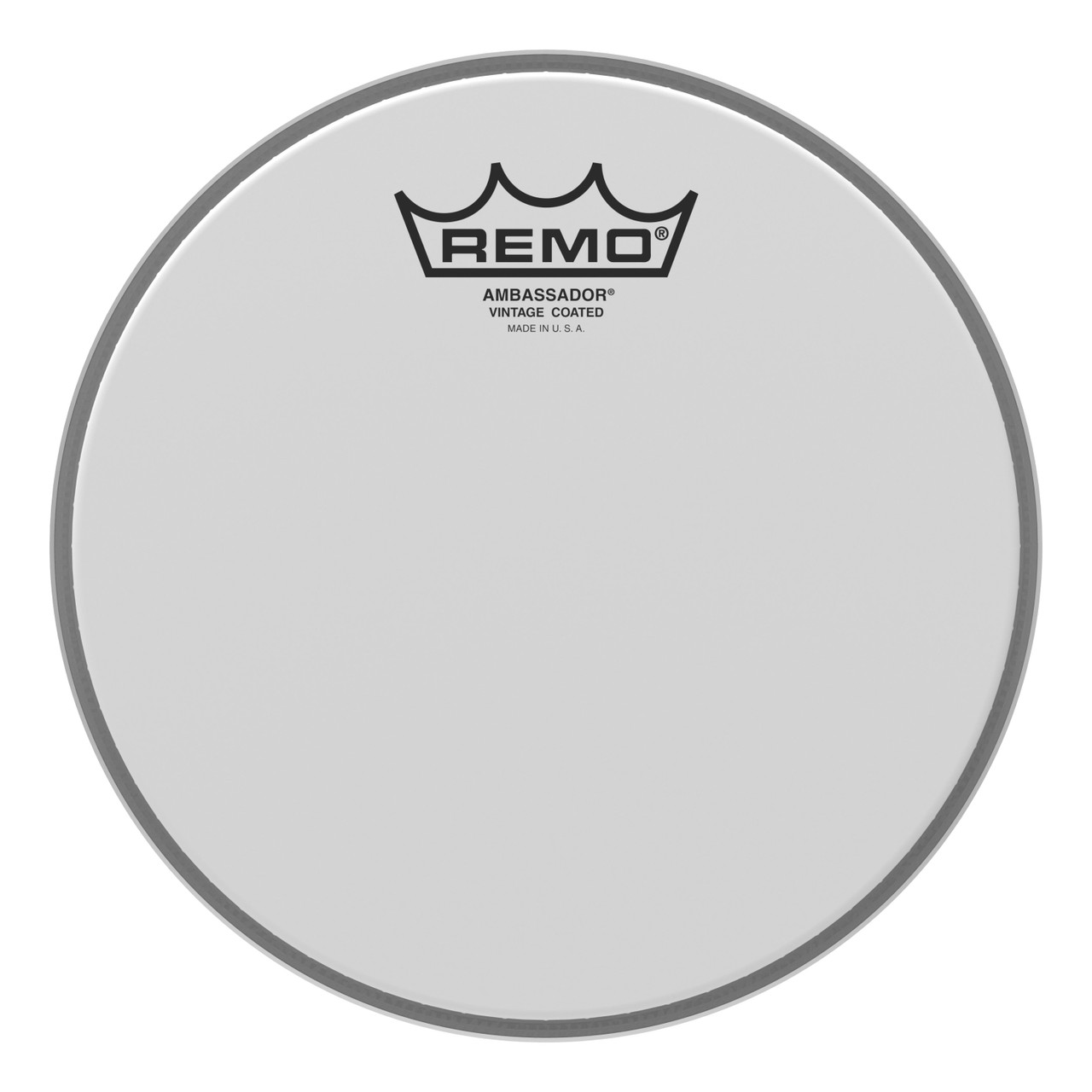 Remo 8" Vintage-A Ambassador Coated Tom Head Remo 8" Vintage-A Ambassador Coated Tom Head