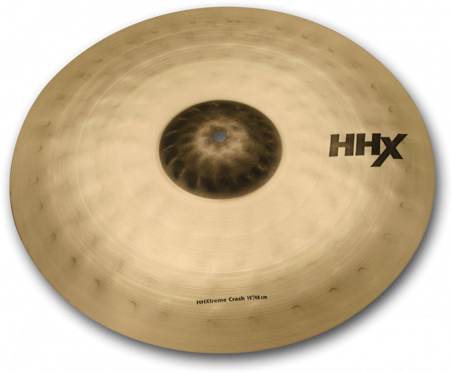 Sabian 19" HHX X-treme Crash Cymbal Sabian 19" HHX X-treme Crash Cymbal