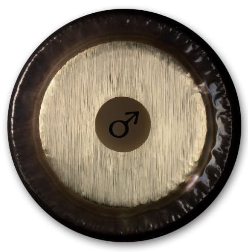 PAISTE 32 PLANET GONG D2 MARS PAISTE 32 PLANET GONG D2 MARS