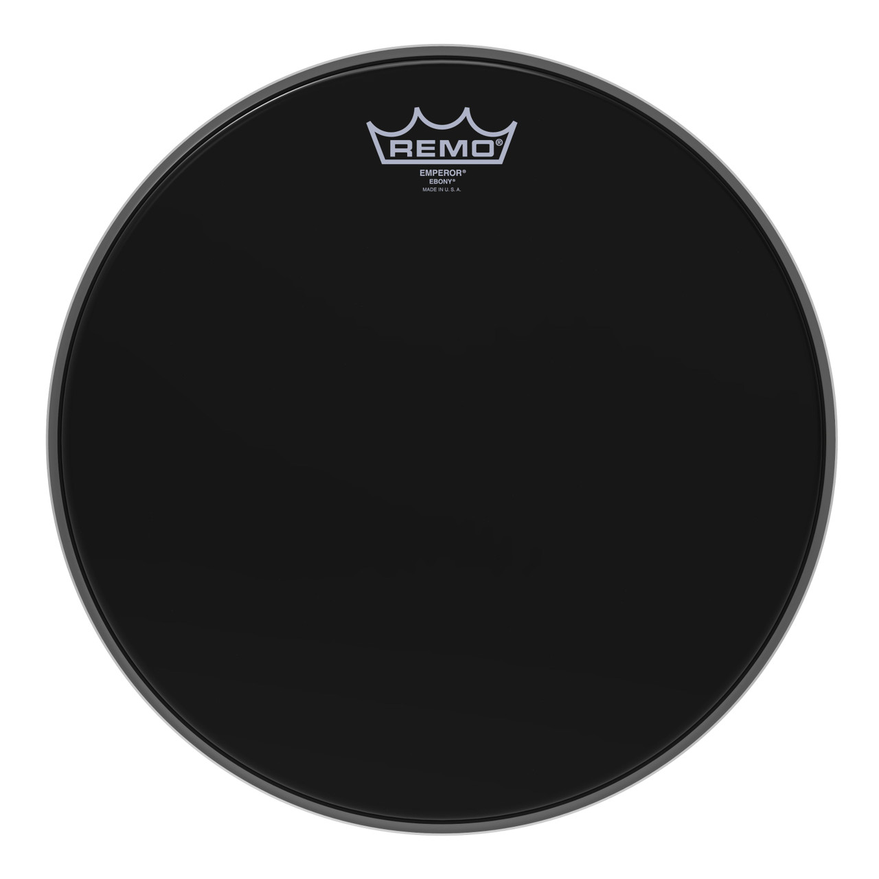 Remo 13" Emperor Ebony Tom / Snare Head Remo 13" Emperor Ebony Tom / Snare Head
