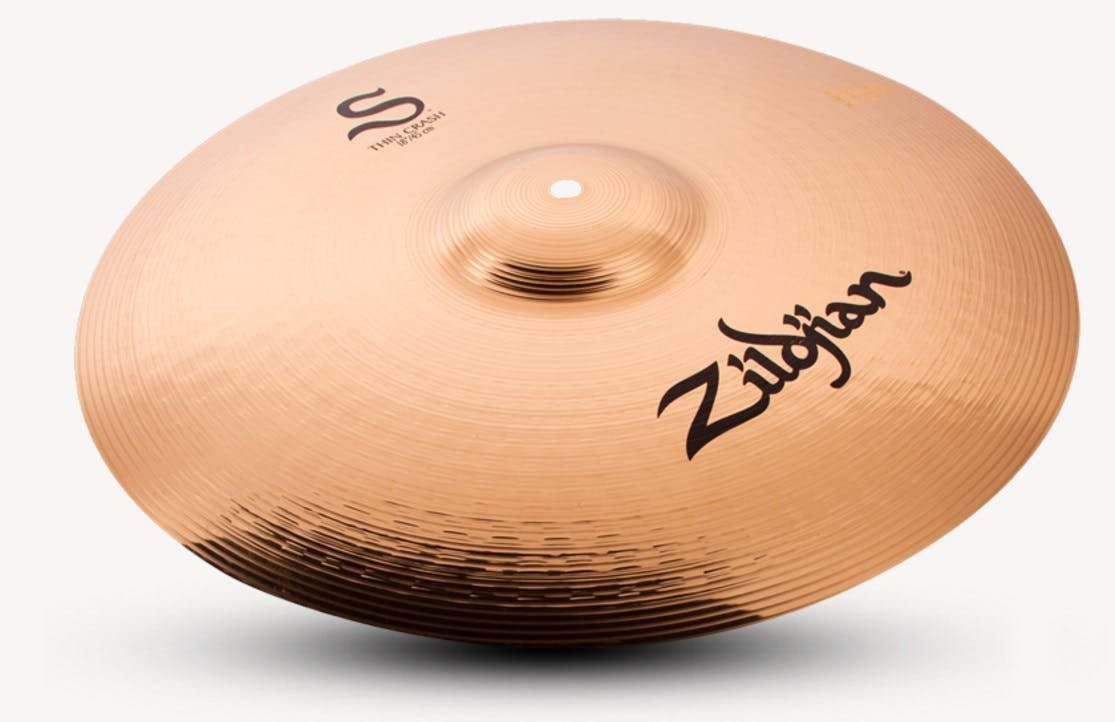 Zildjian 18" S Family Thin Crash Cymbal Zildjian 18" S Family Thin Crash Cymbal
