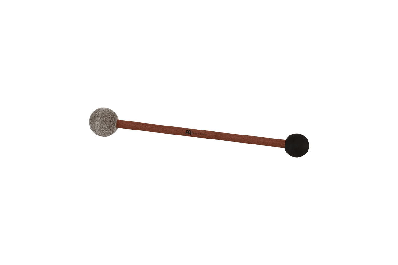 Meinl Singing Bowl Professional Mallet Double Mallet Felt & Rubber Tip Small 9.25"