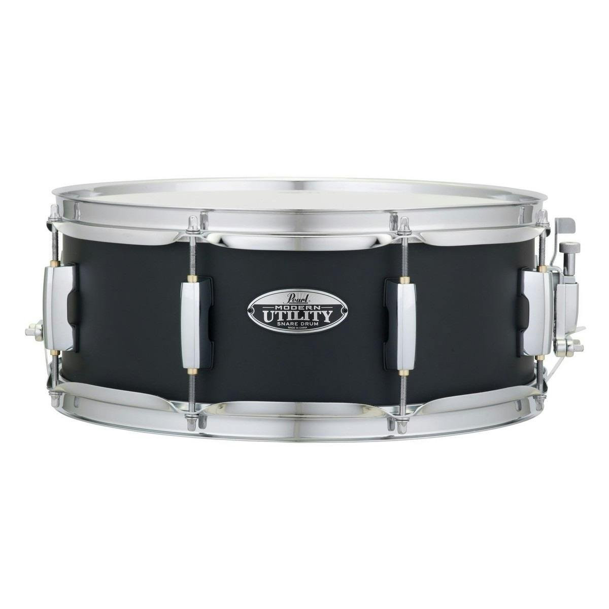 Pearl Modern Utility 14x5.5 Snare Drum in Black Ice