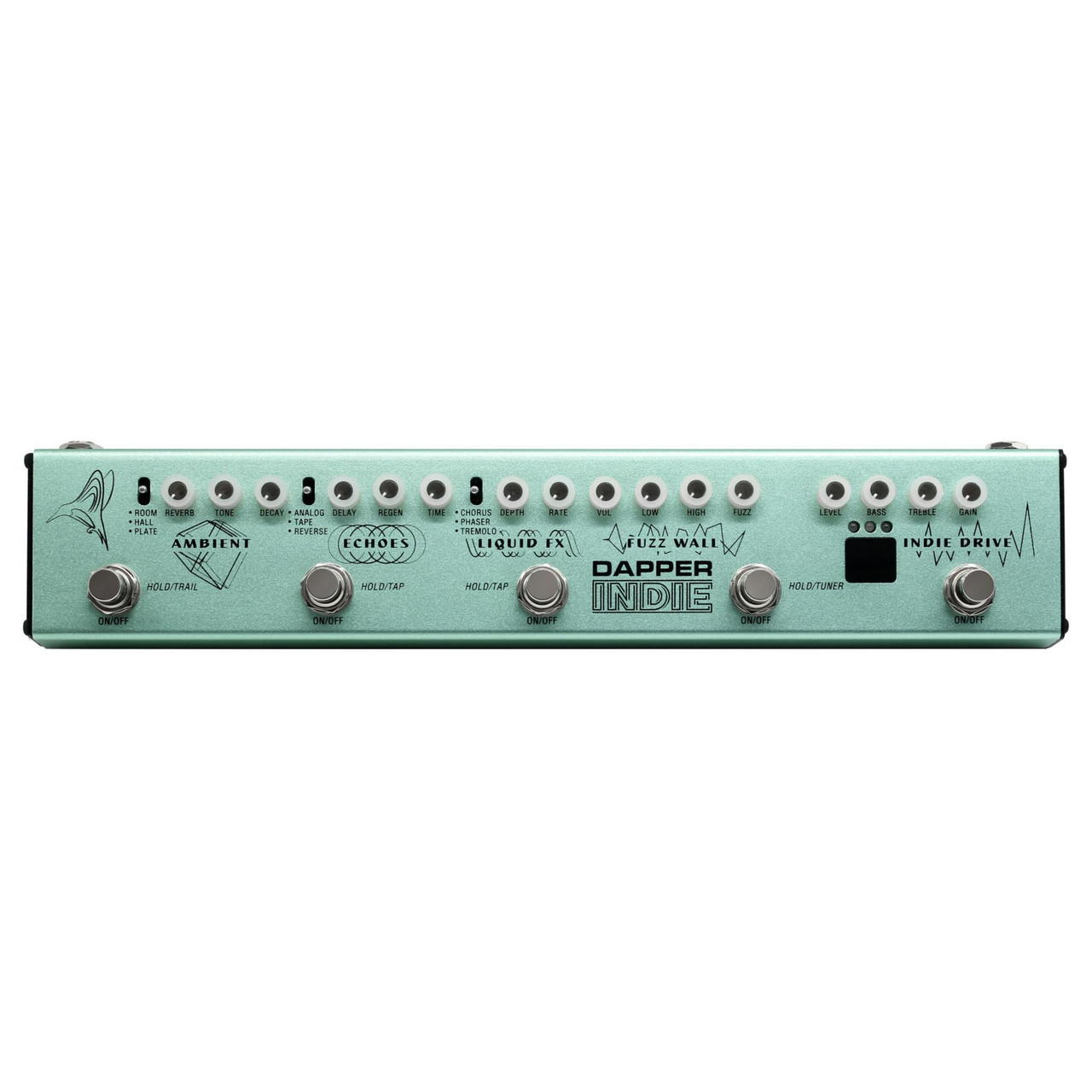 Valeton VES-5 Dapper Indie Effects Strip Valeton VES-5 Dapper Indie Effects Strip