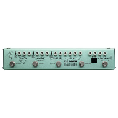 Valeton Dapper Mini Multi-FX Pedal Strip - Andertons Music Co.