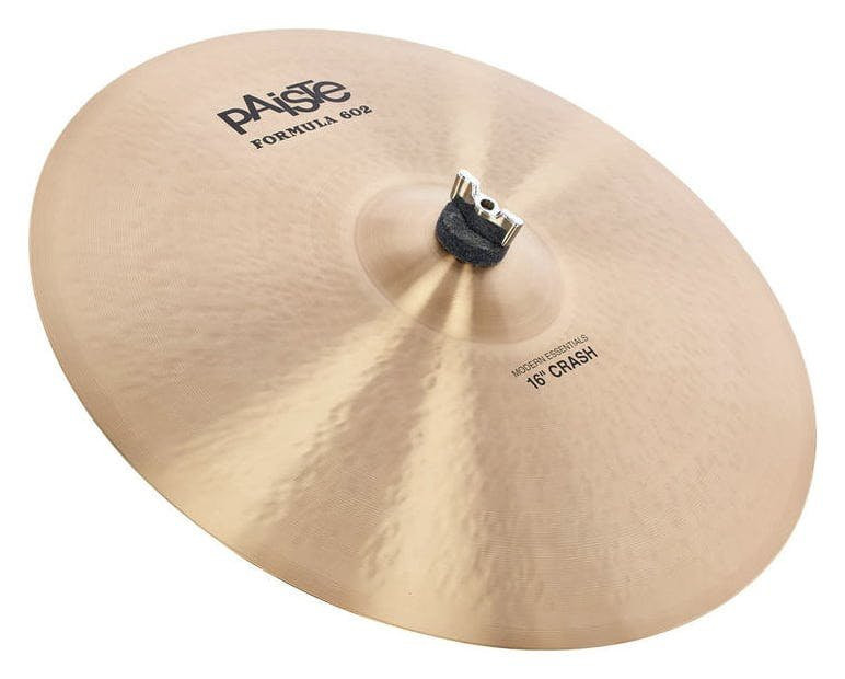 Paiste 16" Formula 602 Modern Essentials Crash Cymbal Paiste 16" Formula 602 Modern Essentials Crash Cymbal