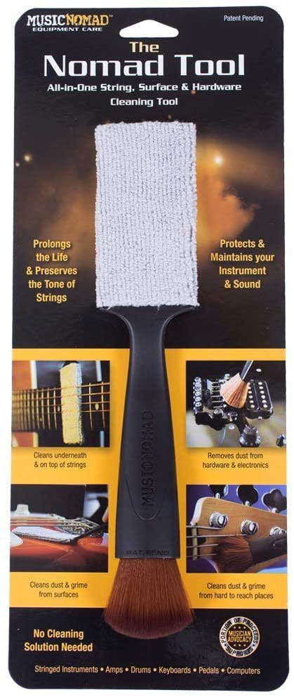 MusicNomad The Nomad Tool String Surface & Hardware Cleaning Tool MusicNomad The Nomad Tool String Surface & Hardware Cleaning Tool