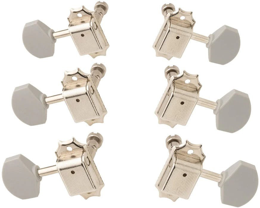 PRS Silver Sky Locking Tuners - Set of 6 PRS Silver Sky Locking Tuners - Set of 6