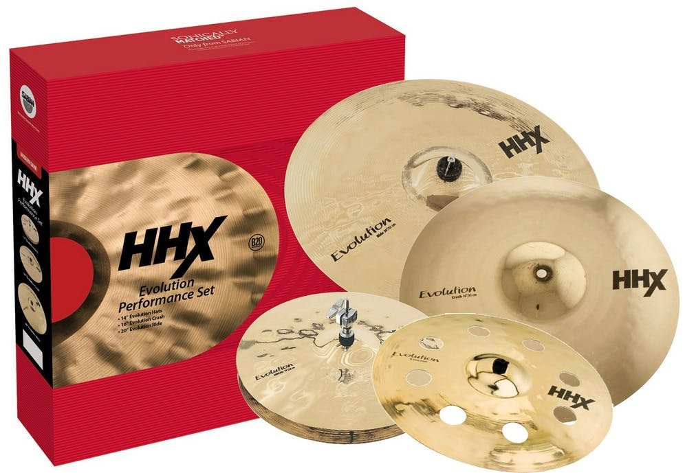 Sabian HHX Evolution Cymbal Box Set Sabian HHX Evolution Cymbal Box Set