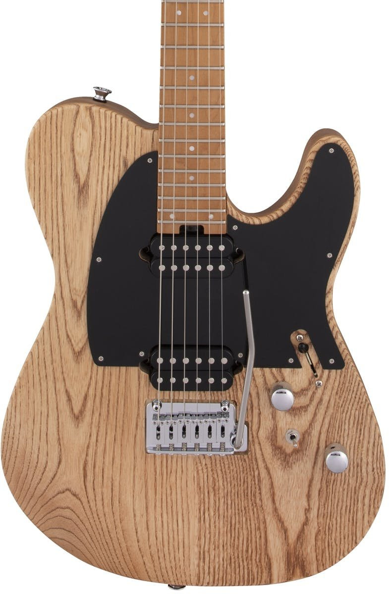 Charvel Pro-Mod So-Cal Style 2 24 HH 2PT CM In Natural Ash Charvel Pro-Mod So-Cal Style 2 24 HH 2PT CM In Natural Ash
