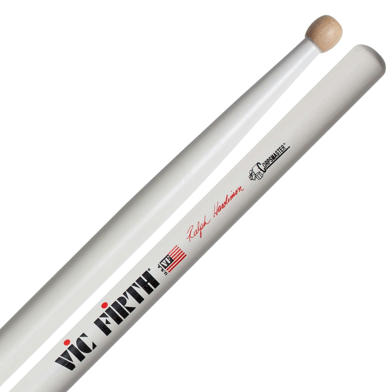 Vic Firth Corpsmaster Signature Snare Ralph Hardimon Drumsticks Vic Firth Corpsmaster Signature Snare Ralph Hardimon Drumsticks