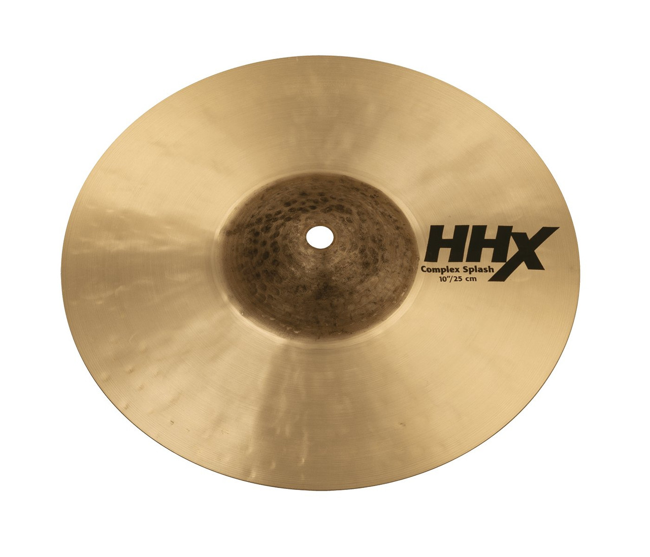 Sabian 10" HHX Complex Splash Cymbal Sabian 10" HHX Complex Splash Cymbal