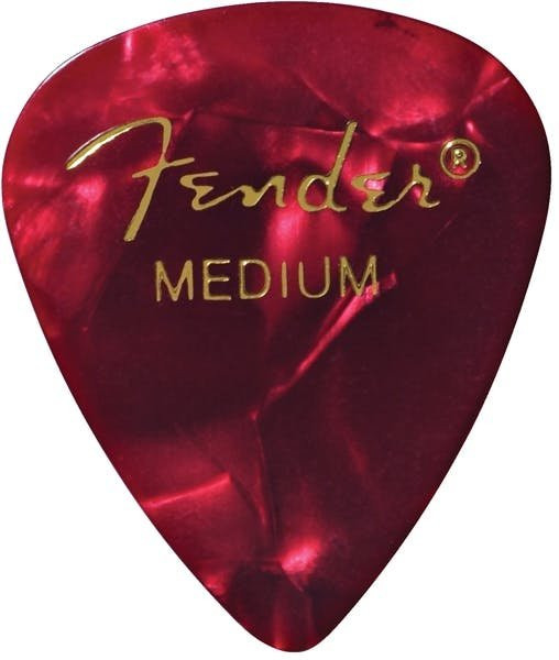 Fender Red Moto (12PK) Medium Fender Red Moto (12PK) Medium