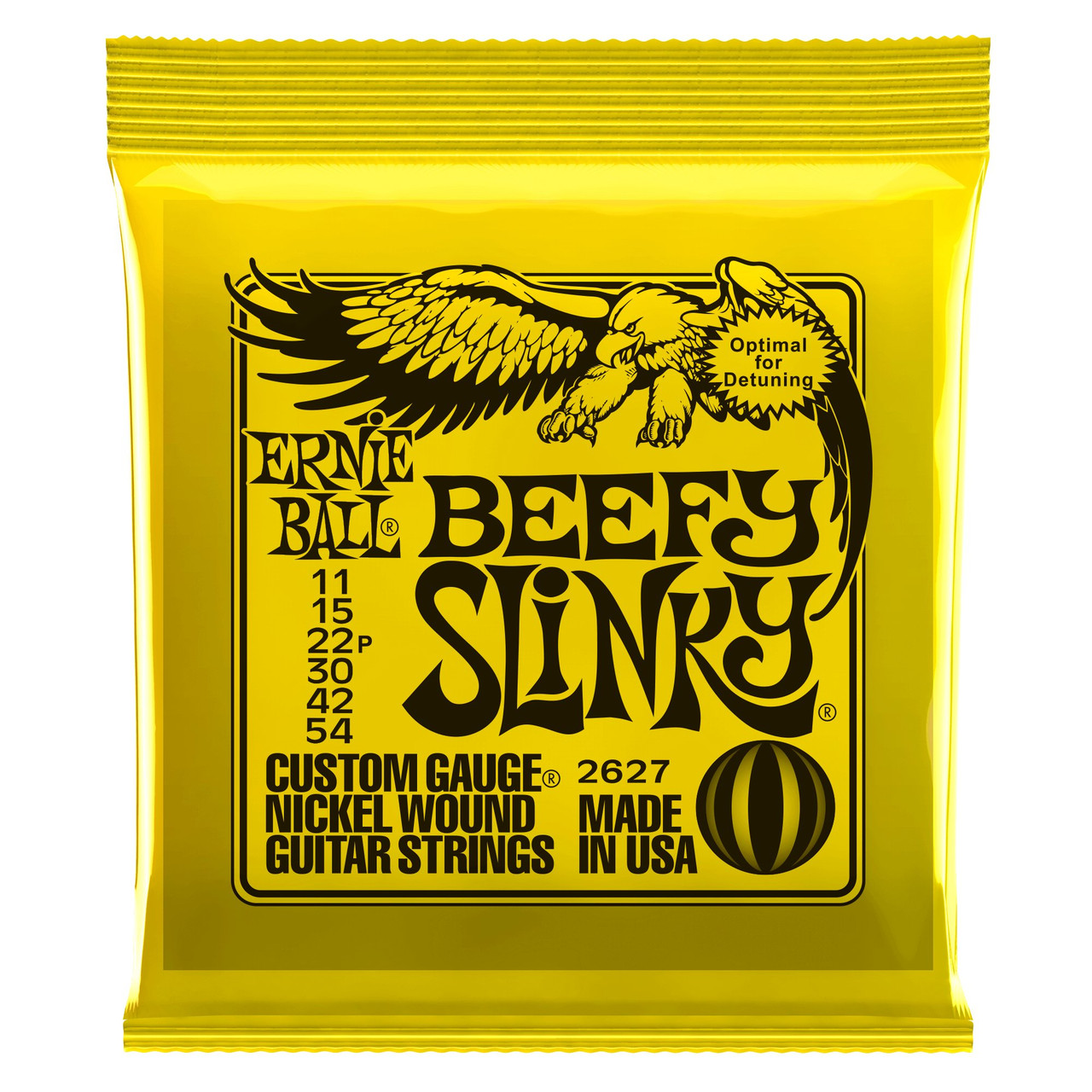 Ernie Ball Beefy Slinky 11-54 Guitar strings Ernie Ball Beefy Slinky 11-54 Guitar strings