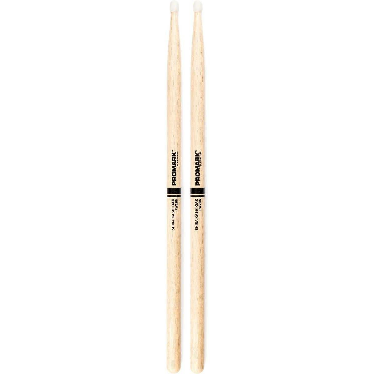 Promark Oak 2B Nylon tip Drumsticks Promark Oak 2B Nylon tip Drumsticks