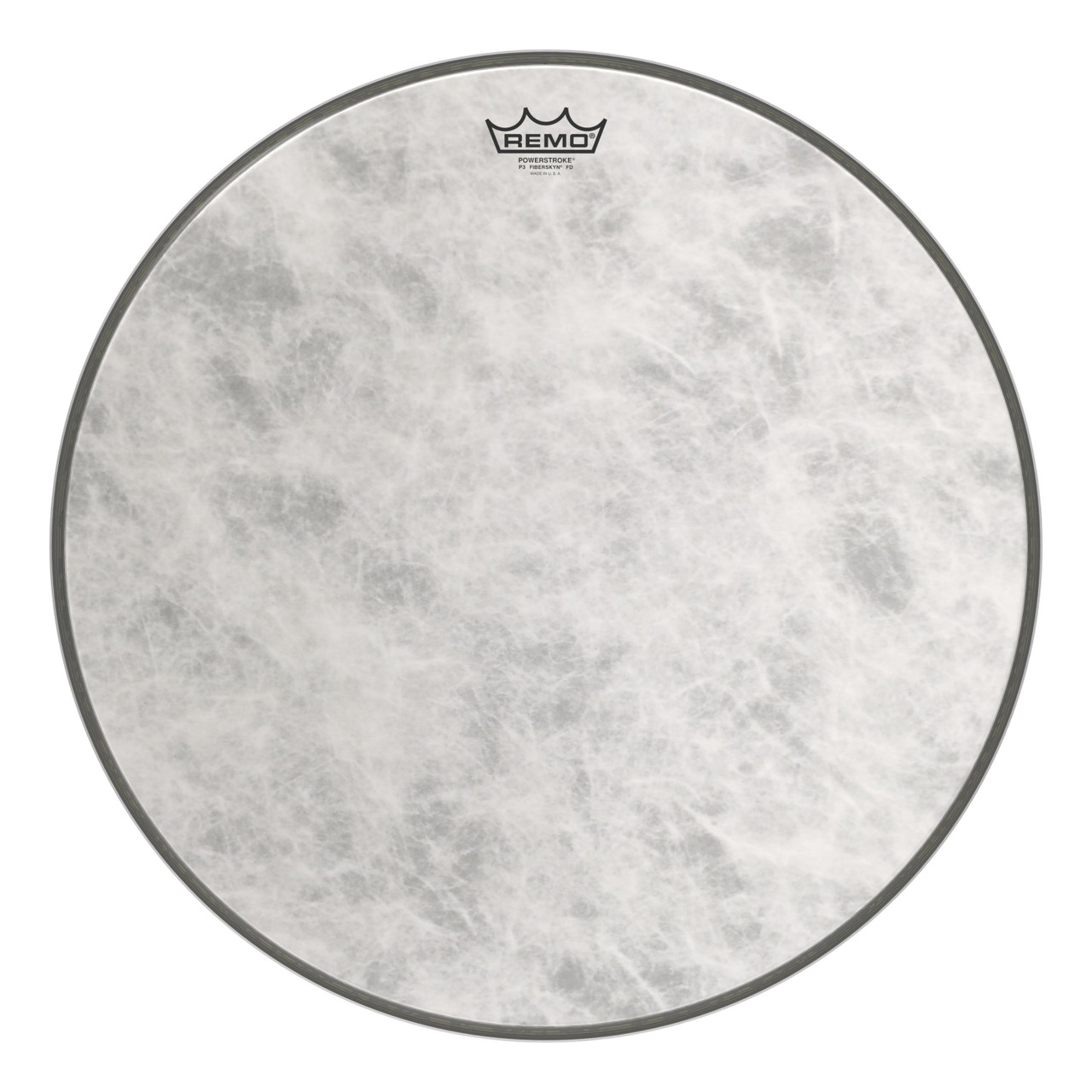 Remo Powerstroke 3 Fiberskyn 3 Fine Bass Drum Head - 20" Remo Powerstroke 3 Fiberskyn 3 Fine Bass Drum Head - 20"