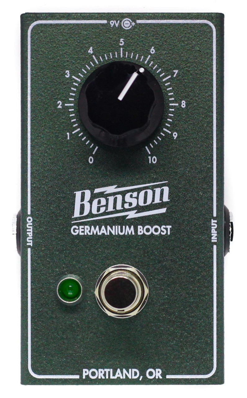 Benson Germanium Boost Pedal Benson Germanium Boost Pedal