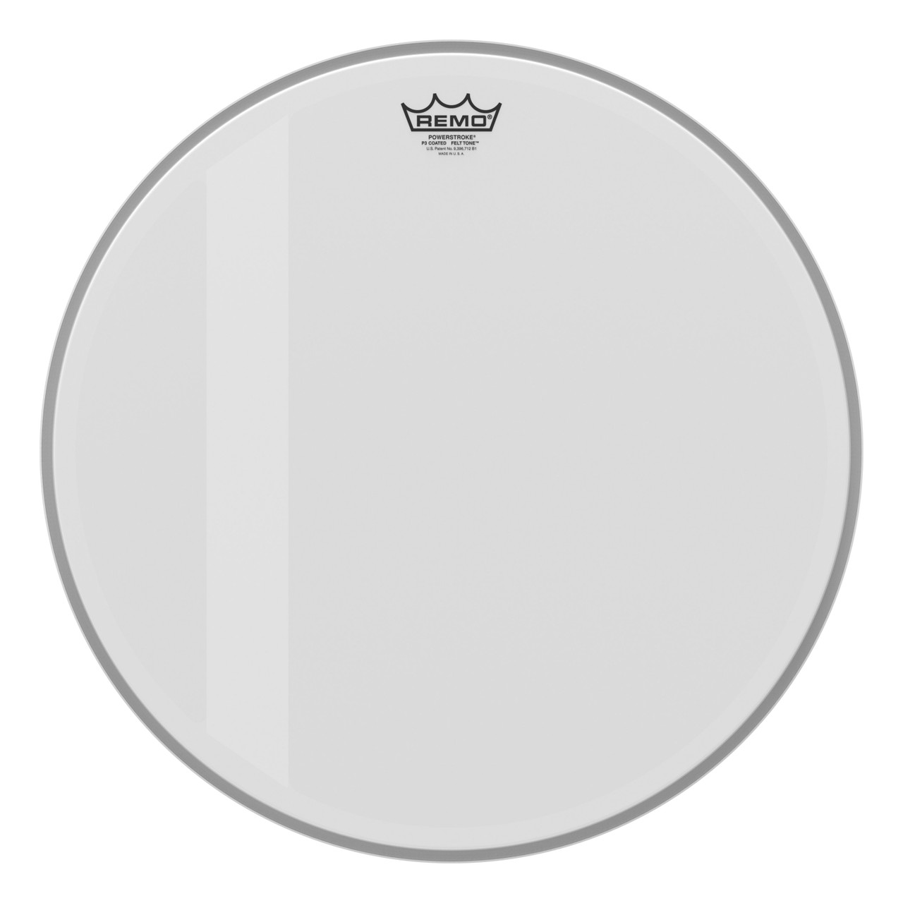 Remo 20" Powerstroke 3 Coated Felt Tone Bass Drum Head Remo 20" Powerstroke 3 Coated Felt Tone Bass Drum Head