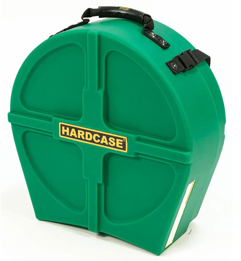 Hardcase 14" Fully Lined Snare Case - Dark Green Hardcase 14" Fully Lined Snare Case - Dark Green