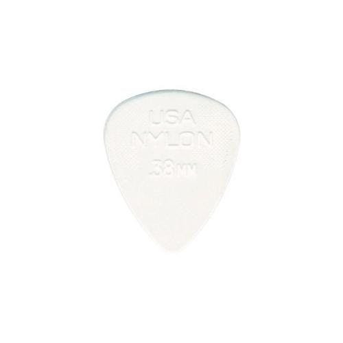 Jim Dunlop Nylon Standard Plectrums 0.38mm 12-Pack Jim Dunlop Nylon Standard Plectrums 0.38mm 12-Pack