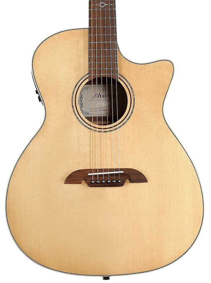 Alvarez Artist AG70CE Grand Auditorium Electro Acoustic in Natural with Cutaway Alvarez Artist AG70CE Grand Auditorium Electro Acoustic in Natural with Cutaway