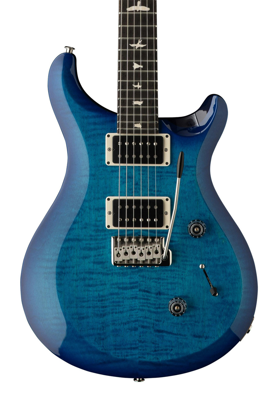 PRS S2 Custom 24 Electric Guitar in Lake Blue PRS S2 Custom 24 Electric Guitar in Lake Blue