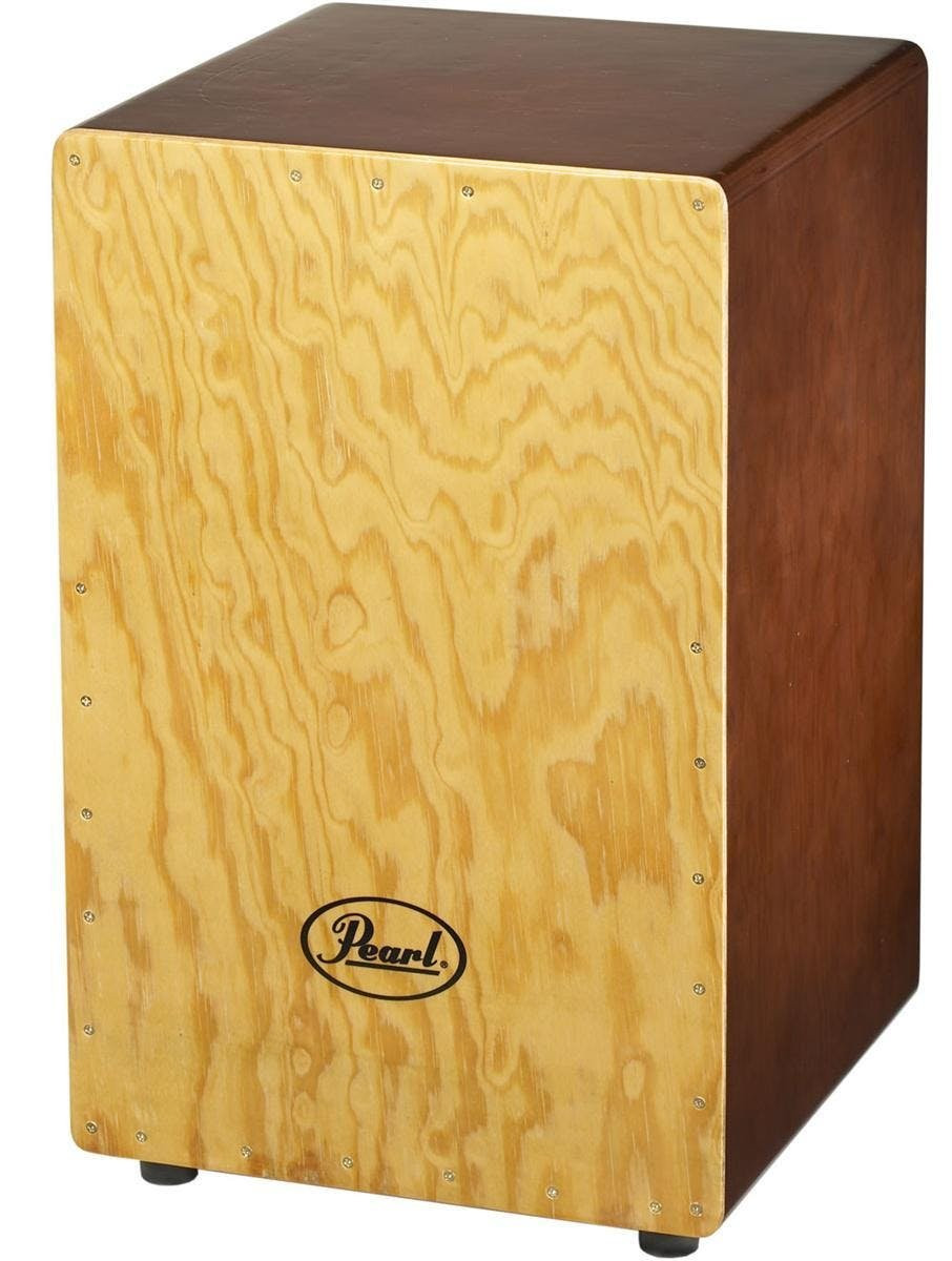 Pearl Primero Box Cajon in Gypsy Brown Pearl Primero Box Cajon in Gypsy Brown