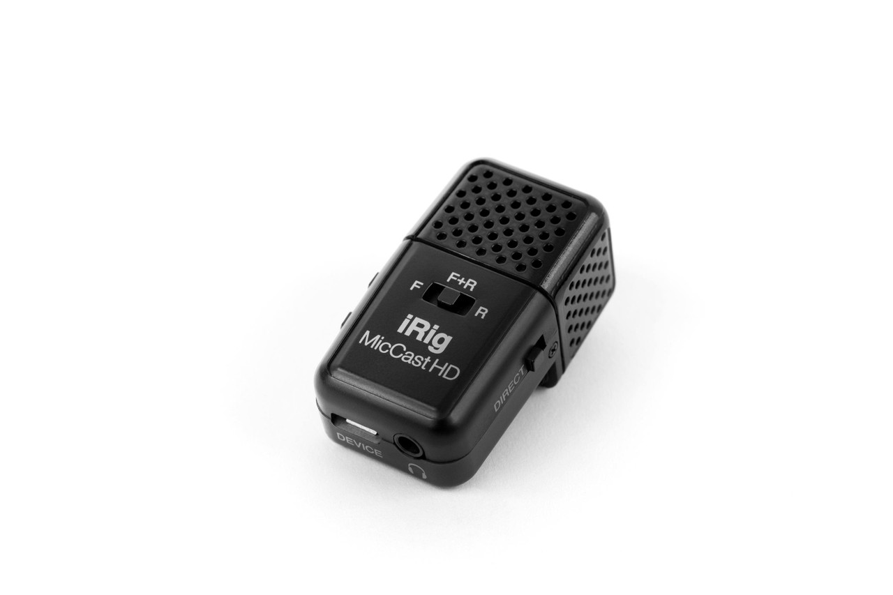 IK Multimedia Mic Cast HD Mobile Device Microphone IK Multimedia Mic Cast HD Mobile Device Microphone