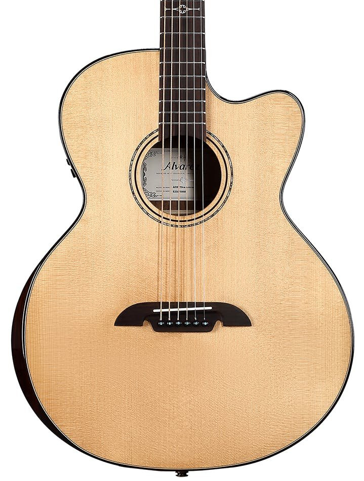 Alvarez Artist Elite AEBT70CE Baritone Acoustic Guitar in Natural Alvarez Artist Elite AEBT70CE Baritone Acoustic Guitar in Natural