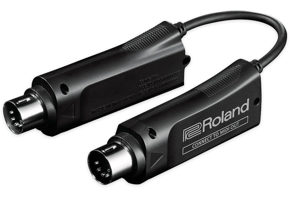 Roland WM-1 Wireless MIDI Adaptor Roland WM-1 Wireless MIDI Adaptor