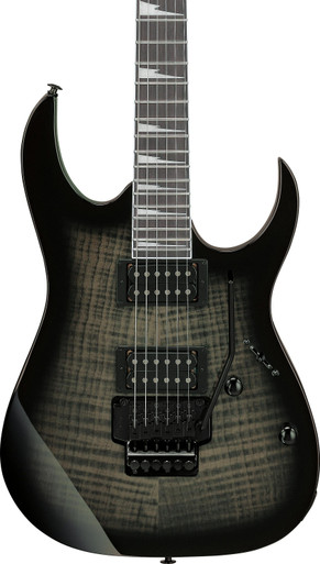 Ibanez GRGR330EX-BKF Electric Guitar in Black Flat - Andertons