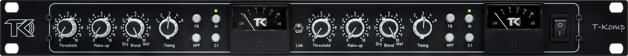 TK Audio T-Komp VCA Compressor TK Audio T-Komp VCA Compressor