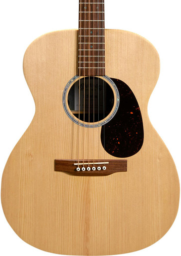 Martin X-Series Remastered 000-X2E Acoustic Guitar with Solid Spruce Top and Brazilian HPL Back