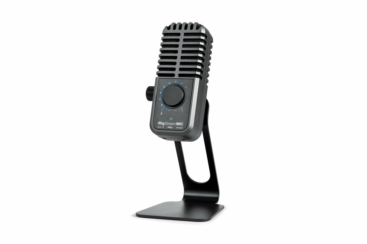 IK Multimedia iRig Stream Mic Pro IK Multimedia iRig Stream Mic Pro