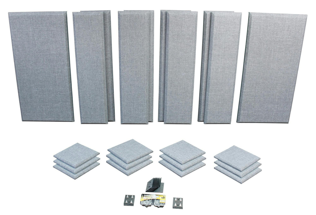 Primacoustic Broadway London Room 12 kit in Grey Primacoustic Broadway London Room 12 kit in Grey