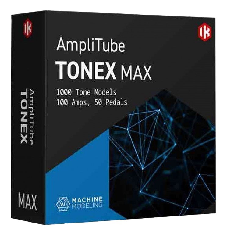 IK Multimedia AmplitubeTonex Max IK Multimedia AmplitubeTonex Max