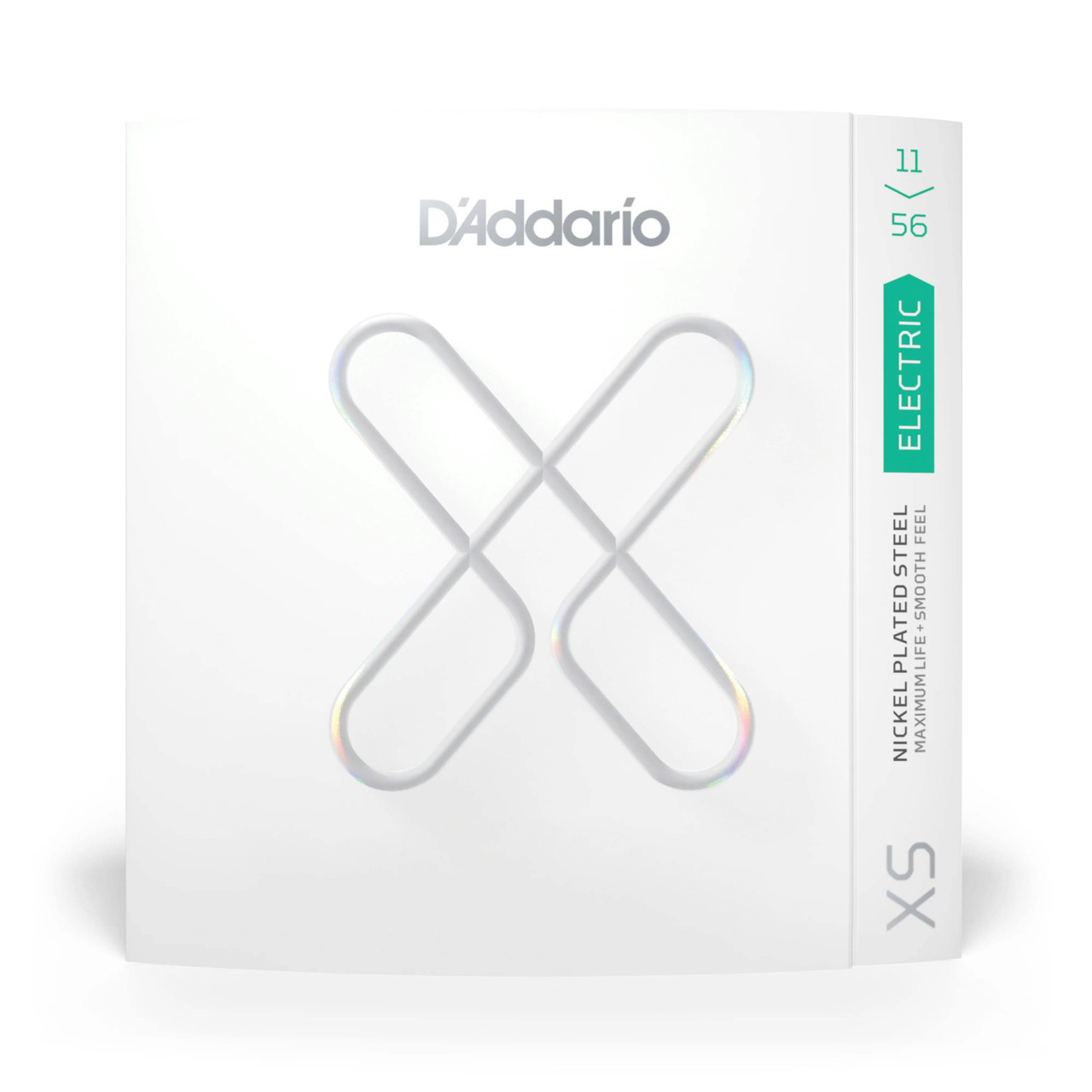 DAddario XS Nickel Coated Electric Guitar Strings 11-56 Medium Top X Heavy Bottom Gauge DAddario XS Nickel Coated Electric Guitar Strings 11-56 Medium Top X Heavy Bottom Gauge
