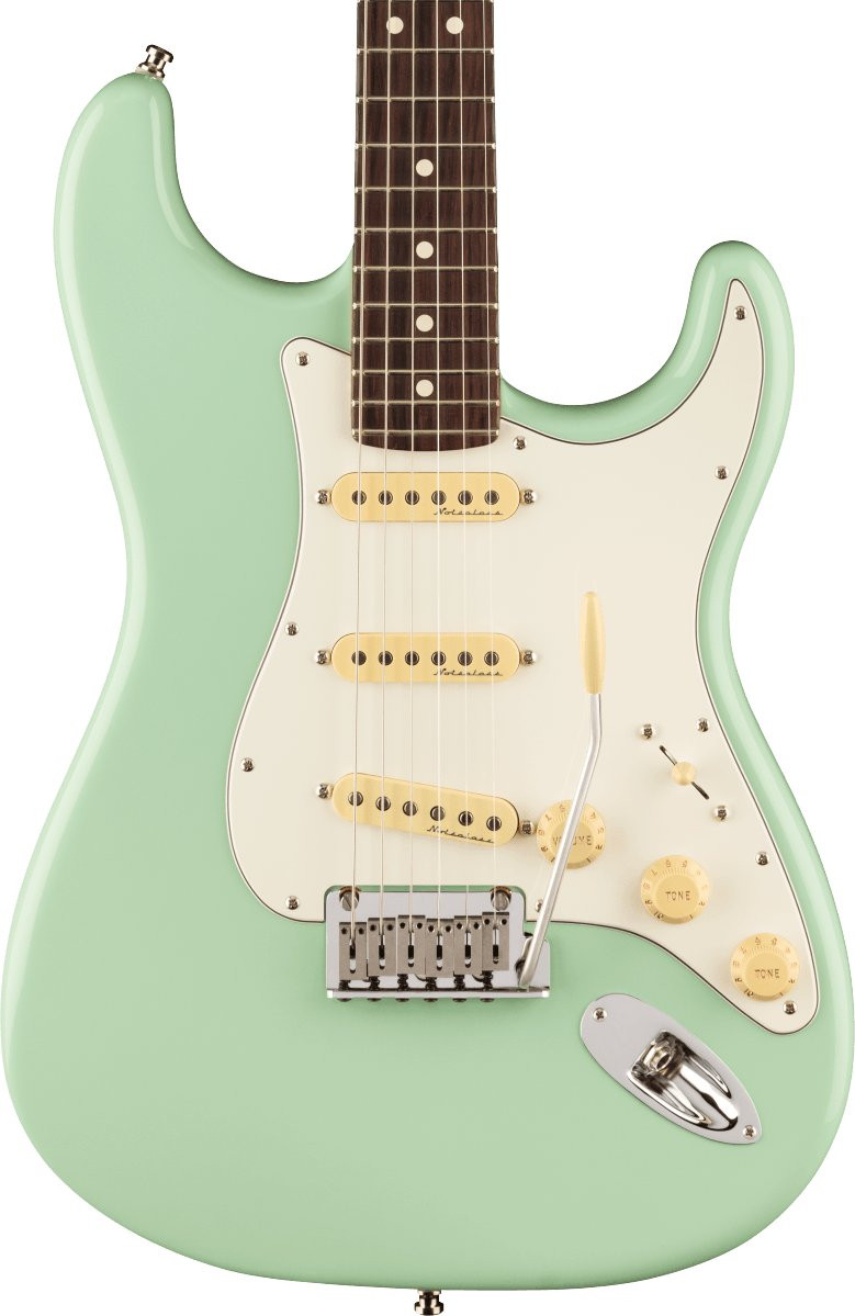 Fender Jeff Beck Artist Series Stratocaster Electric Guitar in Surf Green Fender Jeff Beck Artist Series Stratocaster Electric Guitar in Surf Green