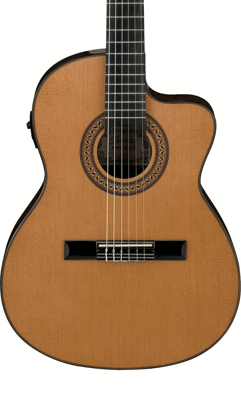 Ibanez Thinline Classical Electro Acoustic in Amber Ibanez Thinline Classical Electro Acoustic in Amber