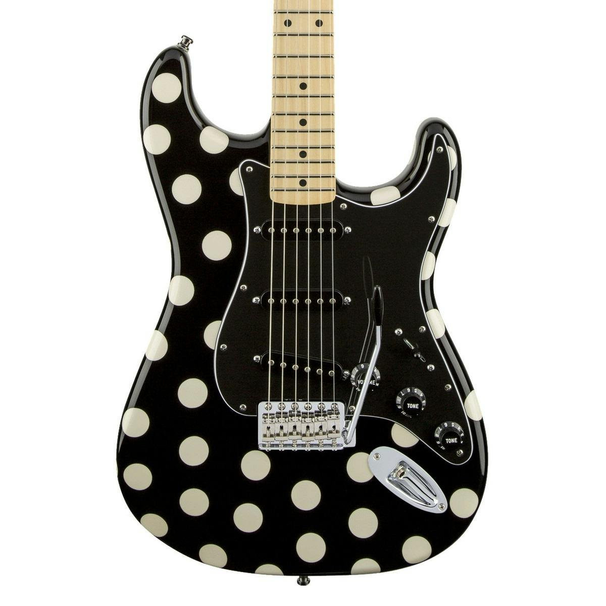 Fender Buddy Guy Polka Dot Standard Stratocaster Fender Buddy Guy Polka Dot Standard Stratocaster