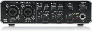 Behringer UMC404HD USB Audio Interface - Andertons Music Co.