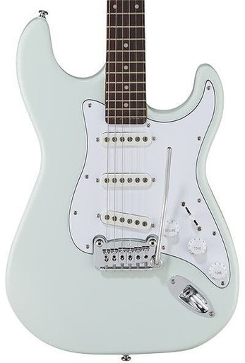 G&L Tribute S-500 Electric Guitar in Sonic Blue