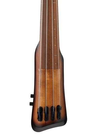 Ibanez UB804 upright Bass Guitar in Mahogany Oil Burst